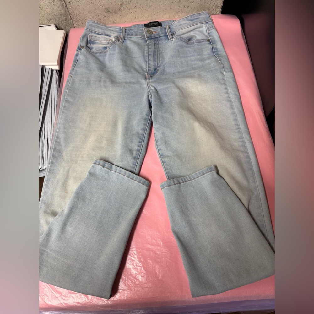 Buffalo By David Bitton Soul Jeans Mid Rise Straight Leg 28 - Picture 5 of 7